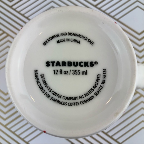 Starbucks Coffee Mug Holiday Christmas Pine Tree 12 oz - Picture 5 of 6